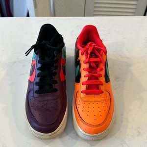 Nike Air Force 1 Low  - What The 90s (GS) - Size 7Y